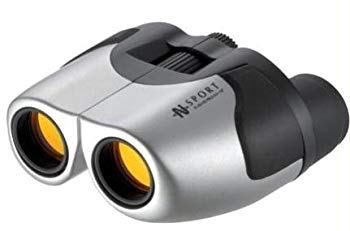 【中古】【非常に良い】ナシカ 双眼鏡「10-30&times;25 ZOOM-IR」（倍率10～30倍）NASHICA SPORT 10-30X25ZOOM-IR｜ドリエム店