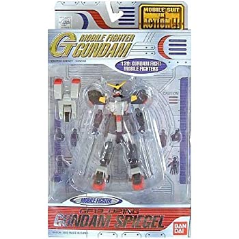 【中古】【非常に良い】MS in Action GF13-021NG ガンダムシュピーゲル