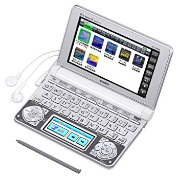【中古】【非常に良い】カシオ 電子辞書 エクスワード 英語コンテンツ充実モデル XD-N9800WE ホワイト|ドリエム店