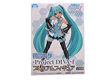 【中古】【非常に良い】初音ミク Project DIVA f PMフィギュア 【初音ミク(全1種)】 rdzdsi3