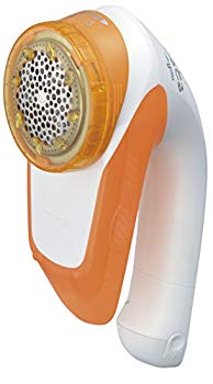 【中古】【人並み外れたに好いたらしい】泉精器製作所 毛玉取り器 毛玉撥ねのける とるとる オレンジ色 KC-NB34-D d2ldlup