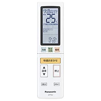 【中古】Panasonic リモコン（リモコンホルダー付き） CWA75C4527X （ACRA75C4527X） qqffhab