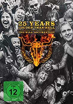【中古】25 Years Louder Than Hell - The W: O: A Documentary [Blu-ray] w17b8b5