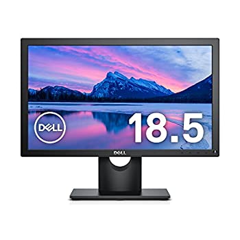 【中古】Dell 管する 18.5in E1916H(3年次取り替えっこ引きうける/CIE1976 82%/固定ディスク/TN非光輝/フリッカーフリー/DP,D-Sub15いの一番)