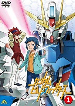 【中古】【非常に良い】ガンダム ビルドファイターズ [レンタル落ち] 全9巻セット [マーケットプレイスDVDセット商品]｜ドリエム店