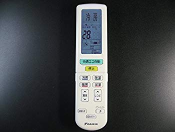 【中古】DAIKIN 冷房装置遠隔操作 ARC472A11 ggw725x