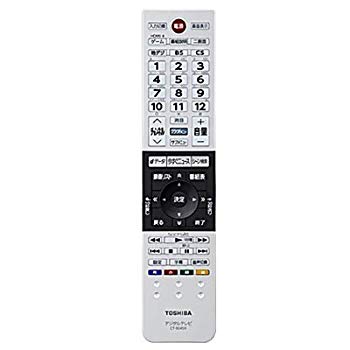 【中古】東芝 液晶テレビ受像機用遠隔操作CT-90459(75039162) ggw725x