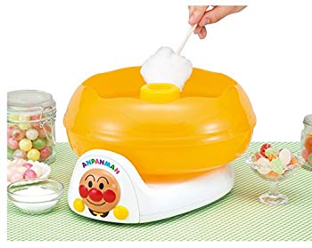 【中古】【非常に良い】アンパンマン あめも! グラニュー糖も! よくばりたべっこわたあめ|ドリエム店