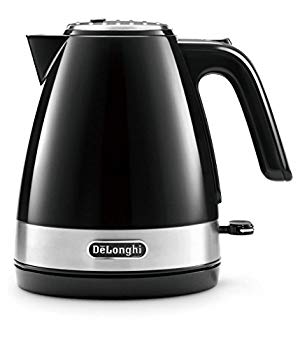 【中古】【非常に良い】デロンギ (DeLonghi) 電気ケトル ブラック アクティブシリーズ KBLA1200J-BK n5ksbvb