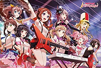 【中古】【非常に良い】ブシロード ラバーマットコレクション Vol.111 『バンドリ! ガールズバンドパーティ!』