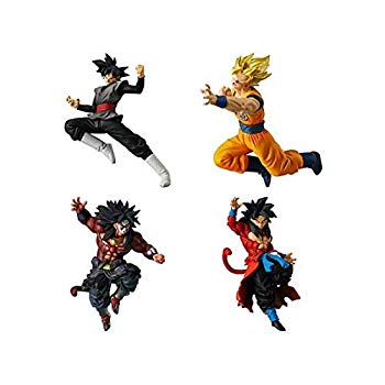 【中古】【非常に良い】ドラゴンボール超 VSドラゴンボール07 ［全4種セット(フルコンプ)］ mxn26g8
