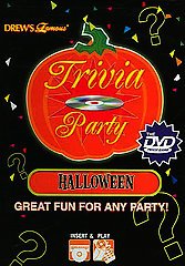 【中古】【非常に良い】Trivia Party Halloween [DVD]