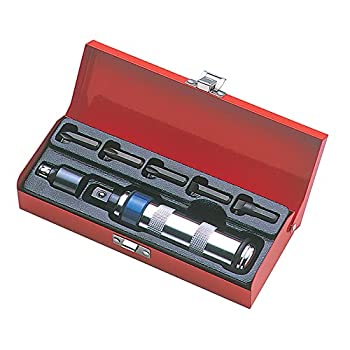 【中古】拡張部分(ANEX) 差しひびき１番ウッド 差込角12.7粍 容れもの付 ビット5本組 No.1901