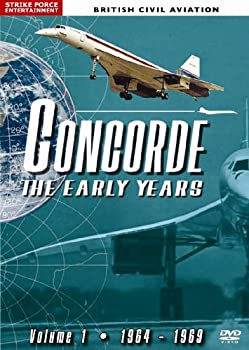 【中古】Concorde: Early Years 1964-69 [DVD]