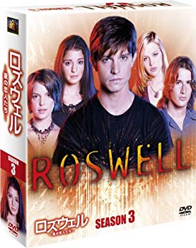 【中古】【非常に良い】ロズウェル／星の恋人たち シーズン3 (SEASONSコンパクト・ボックス) [DVD] wgteh8f 6,119円