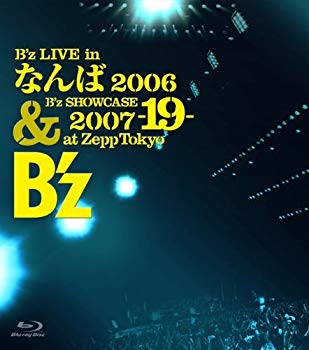 【中古】B’z LIVE in なんば 2006 & B’z SHOWCASE 2007-19-at Zepp Tokyo(Blu-ray Disc) wgteh8f