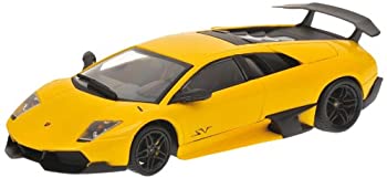 【中古】【人並み外れたに好いたらしい】PMA 1/43 ランボルギーニ ムルシエラゴ LP640-4 SV 黄み 為し終わる品 乗り物のおもちゃ-車
