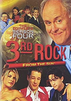 【中古】3rd Rock from the Sun: Season 4 [DVD]