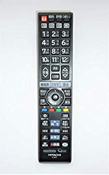 【中古】日立完全無欠部分品 テレビ受像機用遠隔操作 V09つづき物 C-RT7 L37-V09 007 i8my1cf