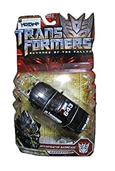 【中古】トランスフォーマーリベンジ　インテロゲーター　バリケード【限定版】（INTERROGATOR BARRICADE） khxv5rg