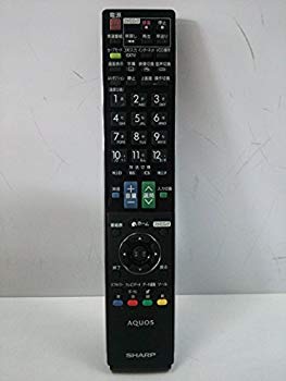【中古】小ざかしい テレビ受像機遠隔操作 GA881WJSA