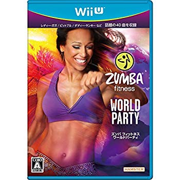 【中古】【非常に良い】ズンバ フィットネス ワールドパーティ - Wii U｜ドリエム店