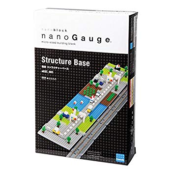 【中古】ナノゲージ ストラクチャーベース nGSC_003 d2ldlup