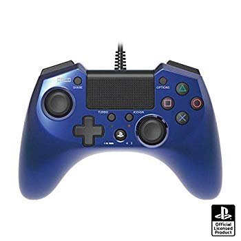 【中古】【非常に良い】【連射機能搭載】ホリパッドFPSプラス for PS4 ブルー|ドリエム店