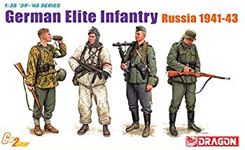 【中古】【人並み外れたに好いたらしい】プラッツ 1/35 第二次現実戦争状態 ＦＲＧ軍備化親衛隊 ロシア帝国 1941-1943 プラモデル DR6707 w17b8b5