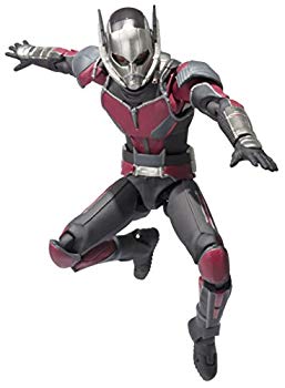 【中古】S.H.フィギュアーツ キャプテン・アメリカ (シビルウォー) アントマン 約150mm ABS&PVC製 塗装済み可動フィギュア ggw725x画像