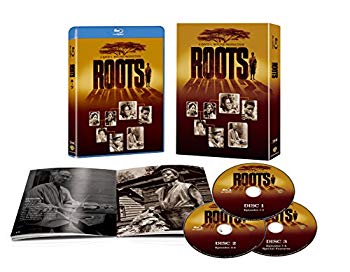 【中古】【非常に良い】ルーツ ブルーレイ・コンプリートBOX(3枚組) [Blu-ray] 2zzhgl6
