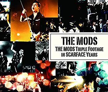 【中古】THE MODS Triple Footage in SCARFACE Years [DVD]｜ドリエム店