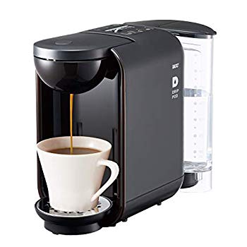 【中古】【非常に良い】DRIP POD(ドリップポッド) UCC(上島珈琲) ドリップポッド ブラック DP2(K) 2zzhgl6