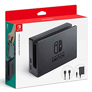 【中古】Nintendo Switch ドックセット dwos6rj