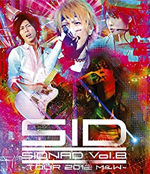 【中古】【非常に良い】SIDNAD Vol.8~TOUR 2012 M&W~ [Blu-ray] dwos6rj