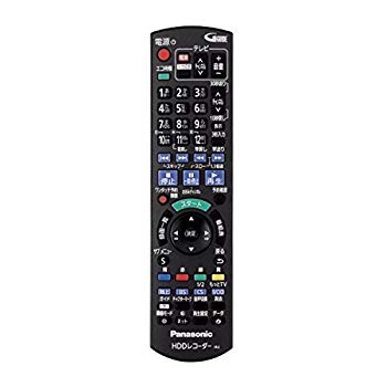 【中古】パナソニック 完全無欠テレビ受像機用遠隔操作 N2QAYB000783 dwos6rj