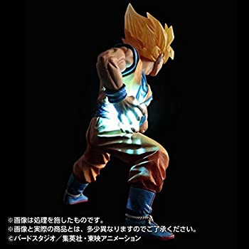 【中古】【非常に良い】HG 超サイヤ人孫悟空 PVC・ABS・PMMA・POM 塗装済み完成品フィギュア