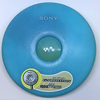 【中古】【非常に良い】SONY ポータブルCD D-EJ002 ブルー n5ksbvb