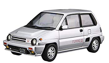【中古】青島文化教材社 1/24 ザ・モデルカーシリーズ No.60 ホンダ AA シティターボ2 1985 プラモデル n5ksbvb