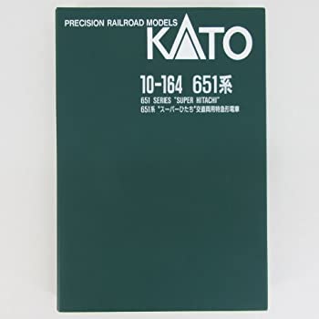 【中古】【非常に良い】KATO 10-164　651系&rdquo;スーパーひたち&rdquo;交直両用特急形電車　7両セット｜ドリエム店