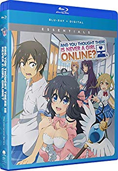 【中古】And You Thought There Is Never A Girl Online? The Complete Series [Blu-ray]｜ドリエム店
