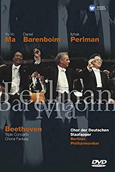 【中古】【非常に良い】Triple Concerto & Choral Fantasy [DVD] [Import] cm3dmju