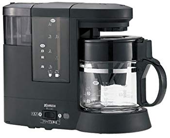 【中古】【非常に良い】ZOJIRUSHI コーヒーメーカー 珈琲通 【カップ約1~4杯】 EC-CA40-BA cm3dmju コーヒーメーカー-キッチン家電