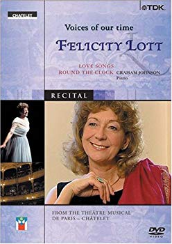 【中古】【非常に良い】Voices of Our Time: Felicity Lott [DVD] [Import]｜ドリエム店