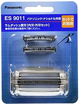 【中古】【非常に良い】パナソニック 替刃 メンズシェーバー用 セット刃 ES9011|ドリエム店