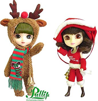 【中古】【非常に良い】リトルプーリップ/限定Carol&Rudolph-X’mas Sp (キャロル&ルドルフ) F-811|ドリエム店