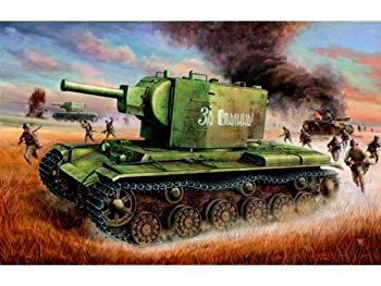【中古】【非常に良い】トランペッター 1/35 ソビエト KV-2重戦車 プラモデル o7r6kf1 7,784円