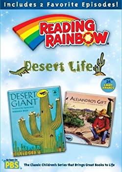 【中古】Reading Rainbow: Desert Life [DVD]
