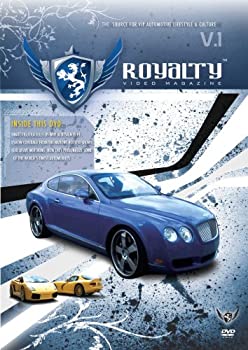 【中古】Royalty Video Magazine 1 [DVD]