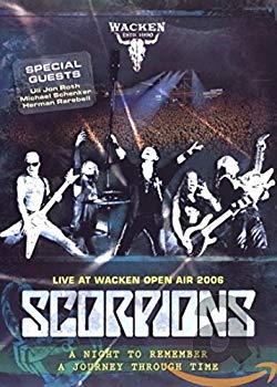 【中古】【非常に良い】Scorpions: Live at Wacken Open Air 2006 [DVD] [Import]｜ドリエム店